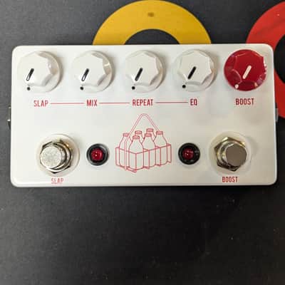 (USED) JHS The Milkman Slap Echo and Clean Boost Pedal image 2