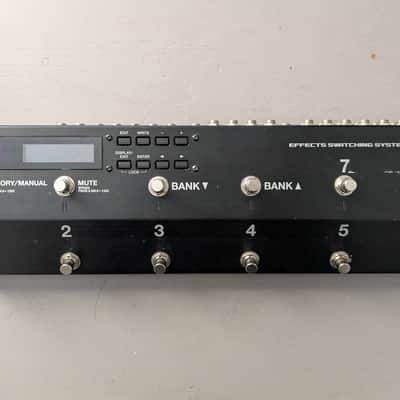 Reverb.com listing, price, conditions, and images for boss-es-8-effects-switching-system