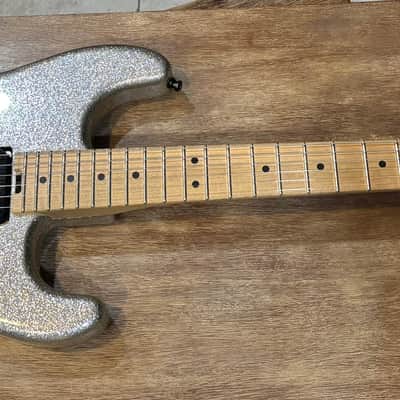 Charvel Limited Edition Pro-Mod San Dimas Style 1 HH FR MP Electric Guitar - Sin City Sparkle 2022 - Sin City Sparkle image 3