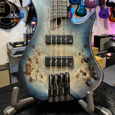 Ibanez EHB Ergonomic Headless Cosmic Blue Starburst Flat Auth Dealer Free Ship! 778 GET PLEK’D! image 2