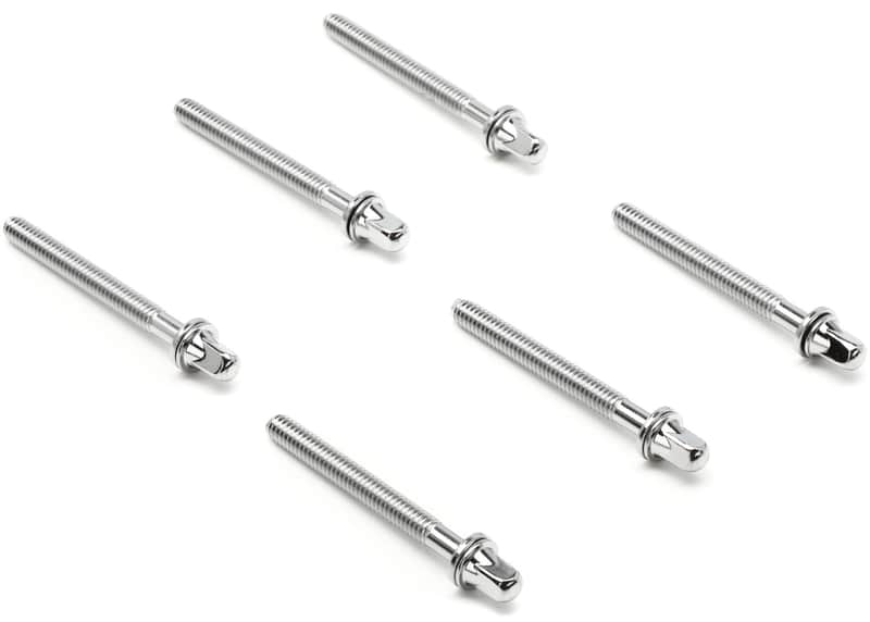 Gibraltar SC-4B 2 inch / 52mm Tension Rods with Washers (6-pack) (5-pack) Bundle image 1