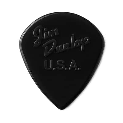 Dunlop - 47P3S - Nylon Jazz III Black Stiffo Point Guitar Picks - 1.38mm - Pack of 6 image 3