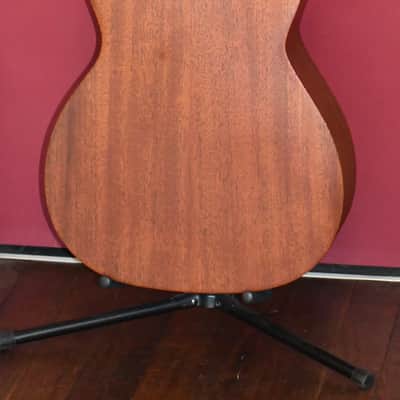 Martin BC-15E Acoustic/Electric bass (Lefty) 2008 - Mahogany image 3