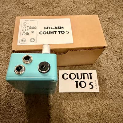Montreal Assembly Count to Five 2026 - Seafoam Green image 3