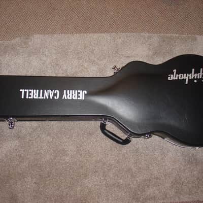 Epiphone Les Paul Custom (Jerry Cantrell model) with Case ! image 12