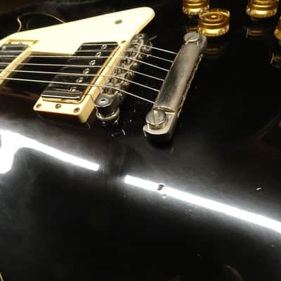 Gibson Les Paul Standard 1991- Black Ebony--Great Guitar- All Original image 13