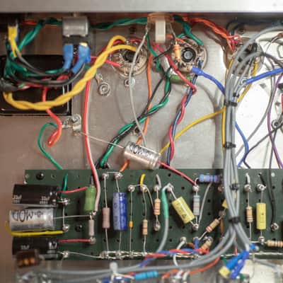 Hunter Amplifiers - Keno Comet - 5-watt Tube Amp Head - Cream image 8