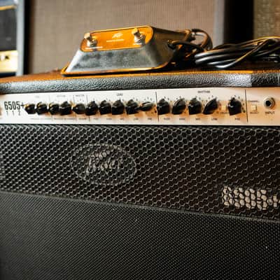Peavey 6505+ 60-Watt 1x12" Guitar Combo 2010s - Black image 2