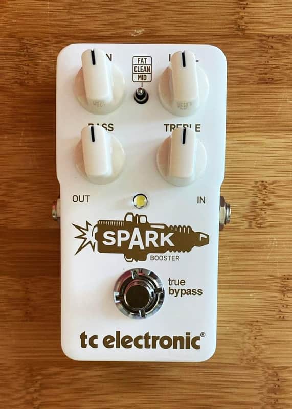 TC Electronic Spark Booster Pedal | Reverb