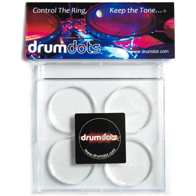 Drumdots Drum Dampening Pads 4pack image 1