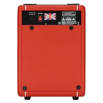 Hiwatt London 12 Combo - 12W Practice Combo w/ Bluetooth. Red image 2