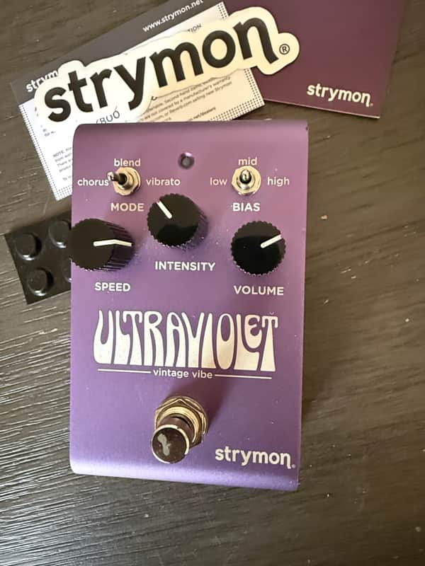 Strymon UltraViolet Vintage Vibe 2023 - Present - Violet
