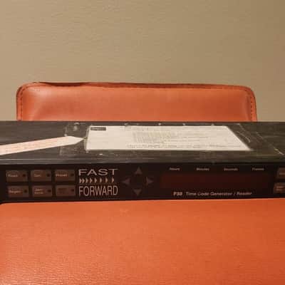 Rare Fast Forward F30 Timecode Generator Video Time Code image 1