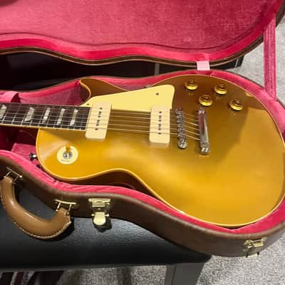 '56 Les Paul Goldtop Reissue - Gold LIGHTWEIGHT!! image 2