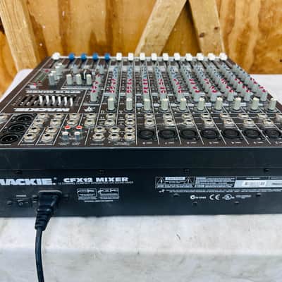 Mackie CFX12 12-Channel Mixer w/Effects & EQ - Working - READ image 9