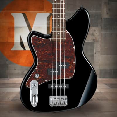 Ibanez Talman Bass Standard 4 String Electric Bass - Left Handed - Black (TMB100LBK) image 1