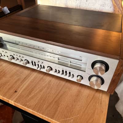 Technics SA-1000 1970s - Silver/Wood image 13