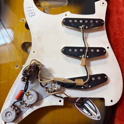 1984 Fender Fullerton American Vintage ’57 Stratocaster Reissue 2-Tone Sunburst w/OHC, AVRI, 1957 image 23