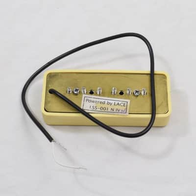 Powered by LACE P90 Soapbar Single Coil Neck Pickup Cream image 2