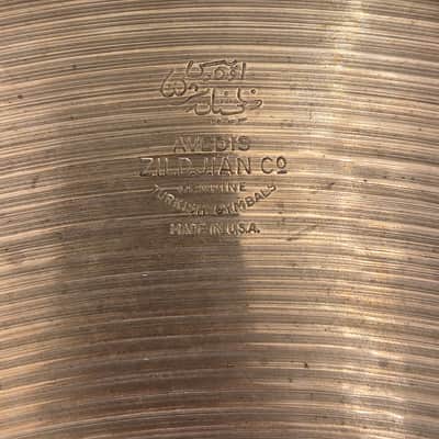 Zildjian 22" A. Zildjian '60s Stamp Ride Cymbal image 2