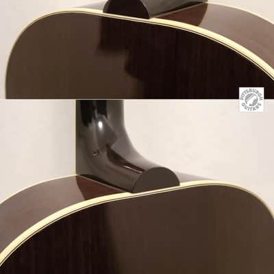 2002 Gibson J-45 Rosewood Custom in Sunburst Finish; Comes with Original Hard Case and Pro-Setup! Made in USA! image 6