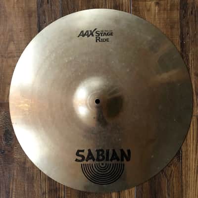 Sabian 20" AAX Stage Ride Cymbal 1993 - 2001