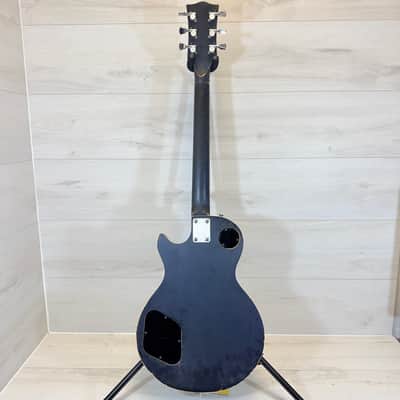 Magnum- LP Copy Electric Guitar Black w/ Upgraded Gotoh Tuners & Epiphone Pickups Late 1970s to Early 1980s image 16