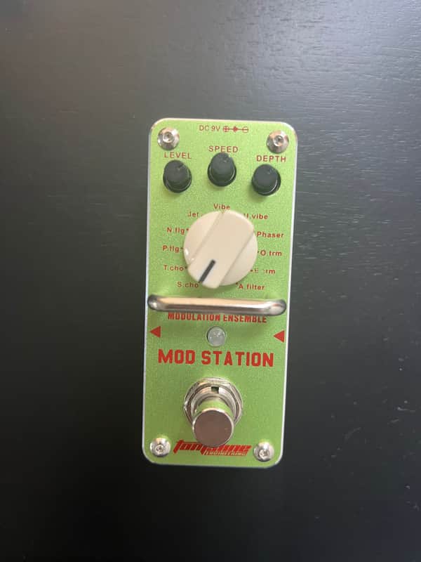 Tomsline AMS-3 Mod Station 2010s - Green image 1