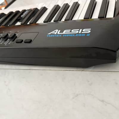 Alesis Vortex 2 Wireless Keytar USB/MIDI Controller 2010s - Black image 10