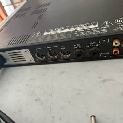 Lexicon PCM 80 Digital Effects Processor 1990s - Black image 8