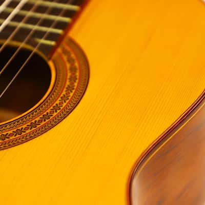 Miguel Rodriguez 1960's - a very nice guitar, with extremly powerful sound - check video! image 11