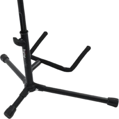 Gator GFW-GTR-1000 Frameworks Single Guitar Stand, Black image 2