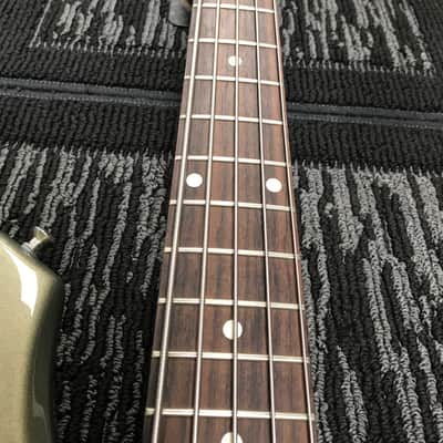 Ernie Ball Music Man Bongo 5 2006 Egyptian Smoke image 5