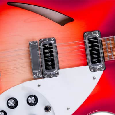 Rickenbacker : 330/12 Fireglo image 2