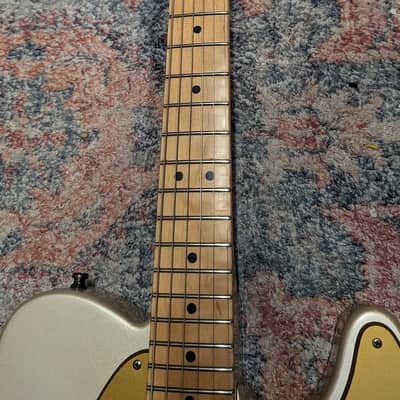2008 Fender American Standard Telecaster !SIGNED! with Maple Fretboard- Blizzard Pearl image 4