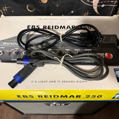 EBS Reidmar 250 Head + Cabinet 2010s image 4