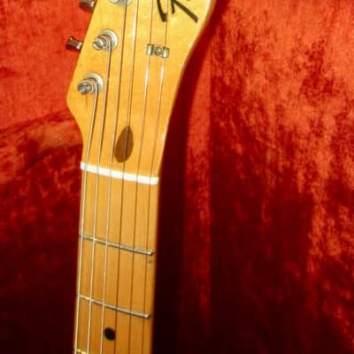 1969 Fender Thinline Telecaster Natural image 3