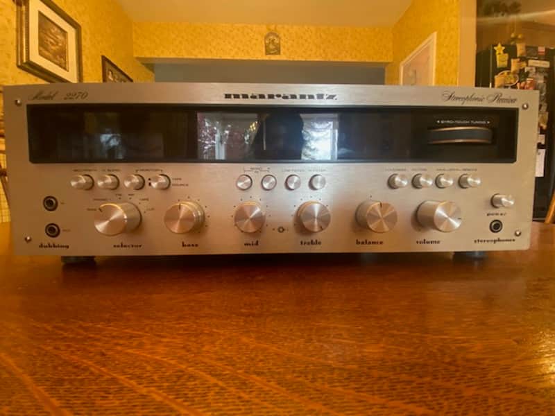 Marantz 2270 1970s - Wood Finish