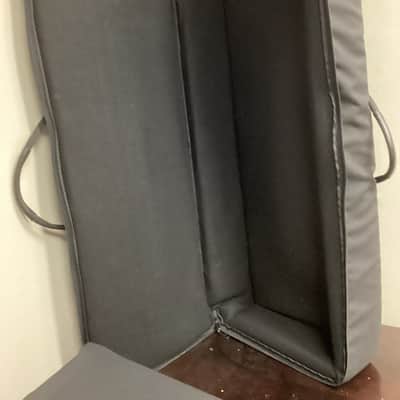 Roland SC-G61W3 61-Key Keyboard Semi-Rigid Soft Case 2021 - Black image 1