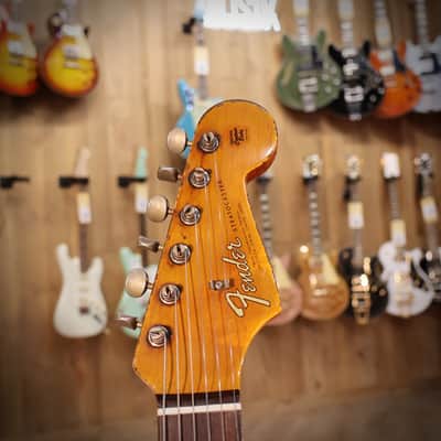 Fender Custom Shop 65 Stratocaster Super Heavy Relic RW FASGM over 3CS 2025 image 15