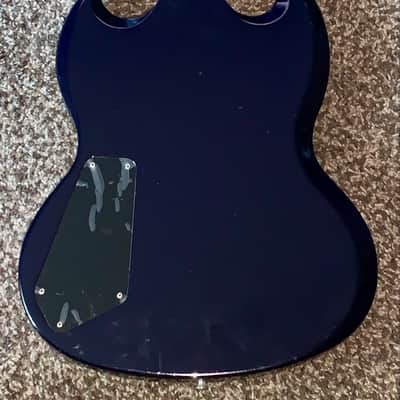 1998 Gibson SG-X Tommy Hilfiger electric guitar made in usa rare 24 frets image 4