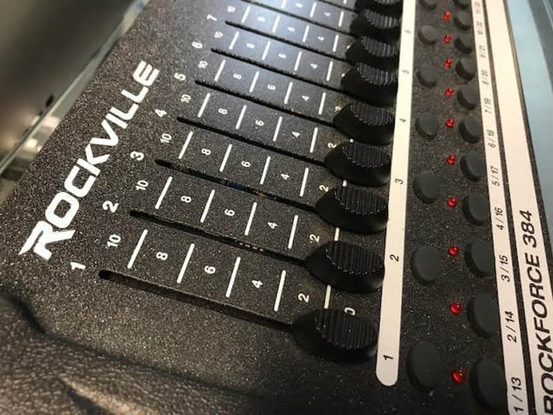Rockville Rockforce 384 384-Channel DMX Controller (Used) image 1