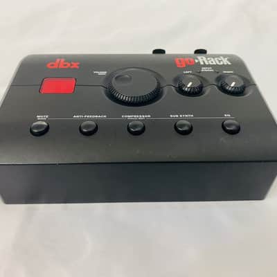 dbx goRack Mixer, PA Processor image 3