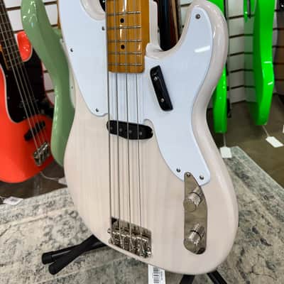 Squier Classic Vibe '50s Precision Bass - White Blonde image 9