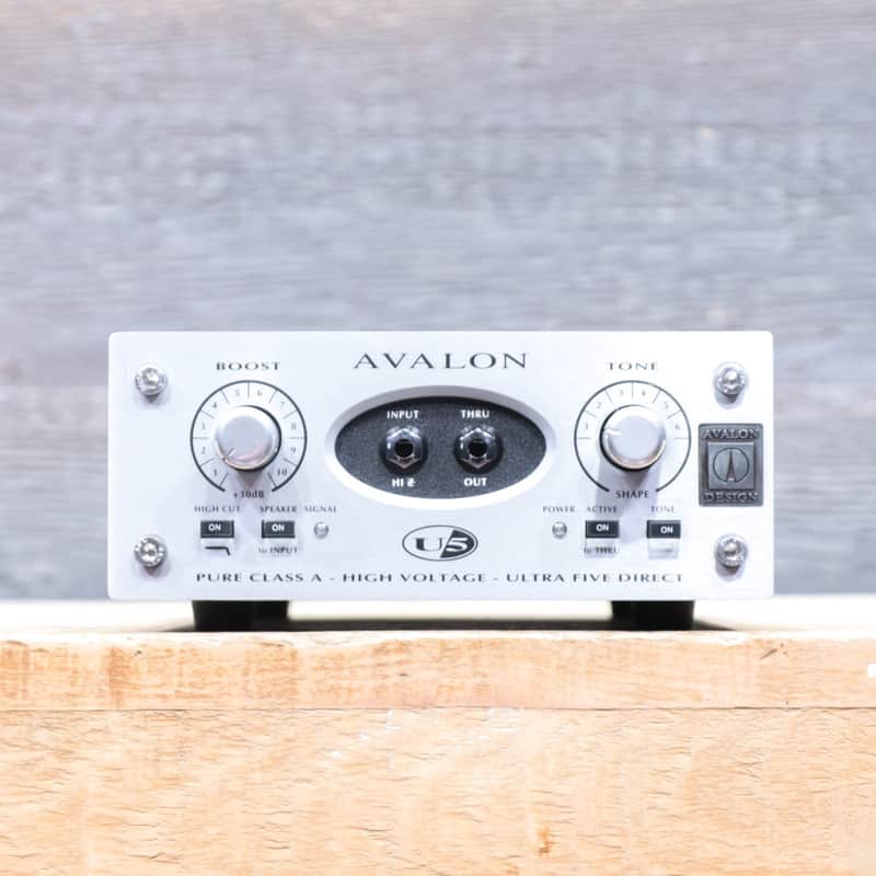 Avalon U5 Instrument and DI Preamplifier Pure Class A, 100% Discrete Design image 1