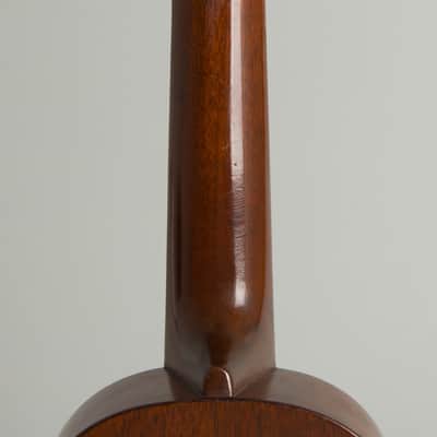 C. F. Martin Style 1-C Concert Ukulele (1926), black tolex hard shell case. image 9