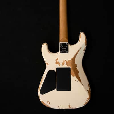 CHARVEL Pro-mod Relic San Dimas Style 1 HH Fr Pf PF Weathered White image 17