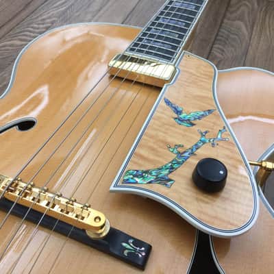 2000 Gibson Kalamazoo Award Blonde Archtop Guitar image 7