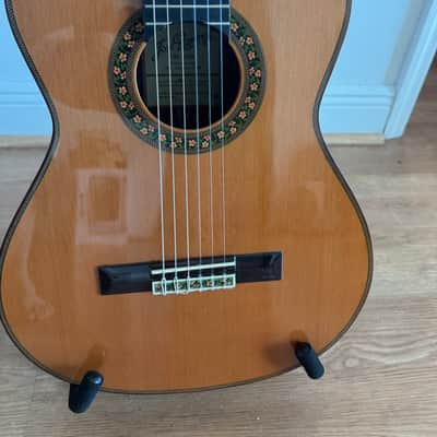 Jose Ramirez 130 Anos Cedar top spanish-made all solid wood classical guitar image 5
