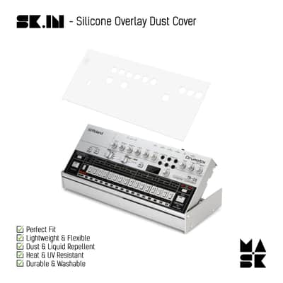 Silicone Overlay Dust Cover for Roland TR-06 Boutique Series
